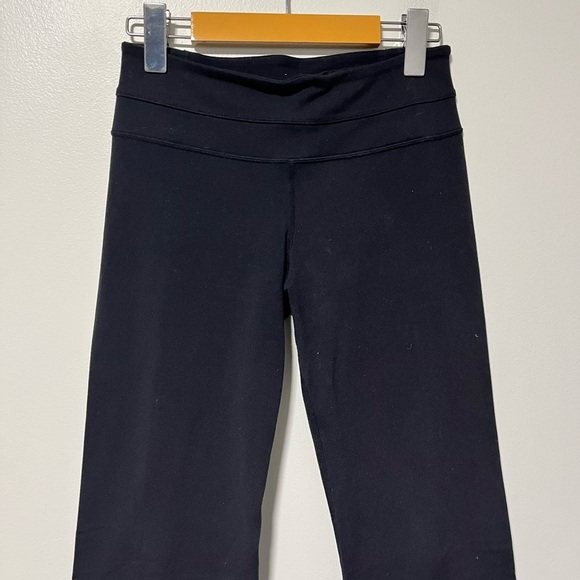 Lululemon Groove Flare Pants Black Women’s Size 4 – Classic Activewear - Picture 10 of 16